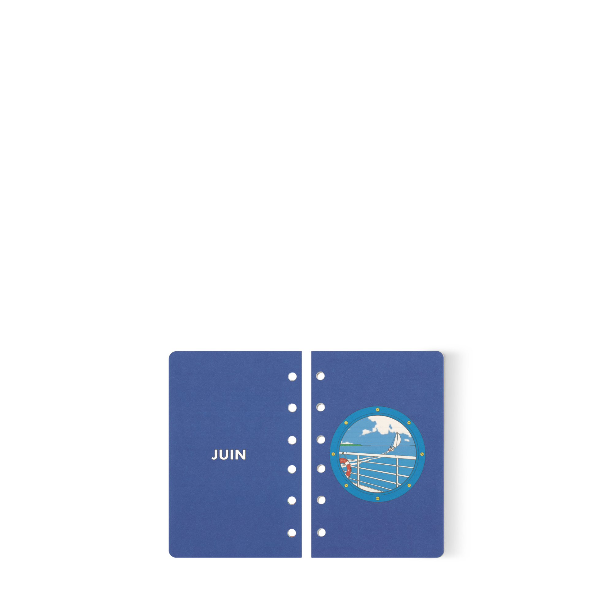 Small Functional Weekly Agenda Refill 2026 - Library | LOUIS VUITTON